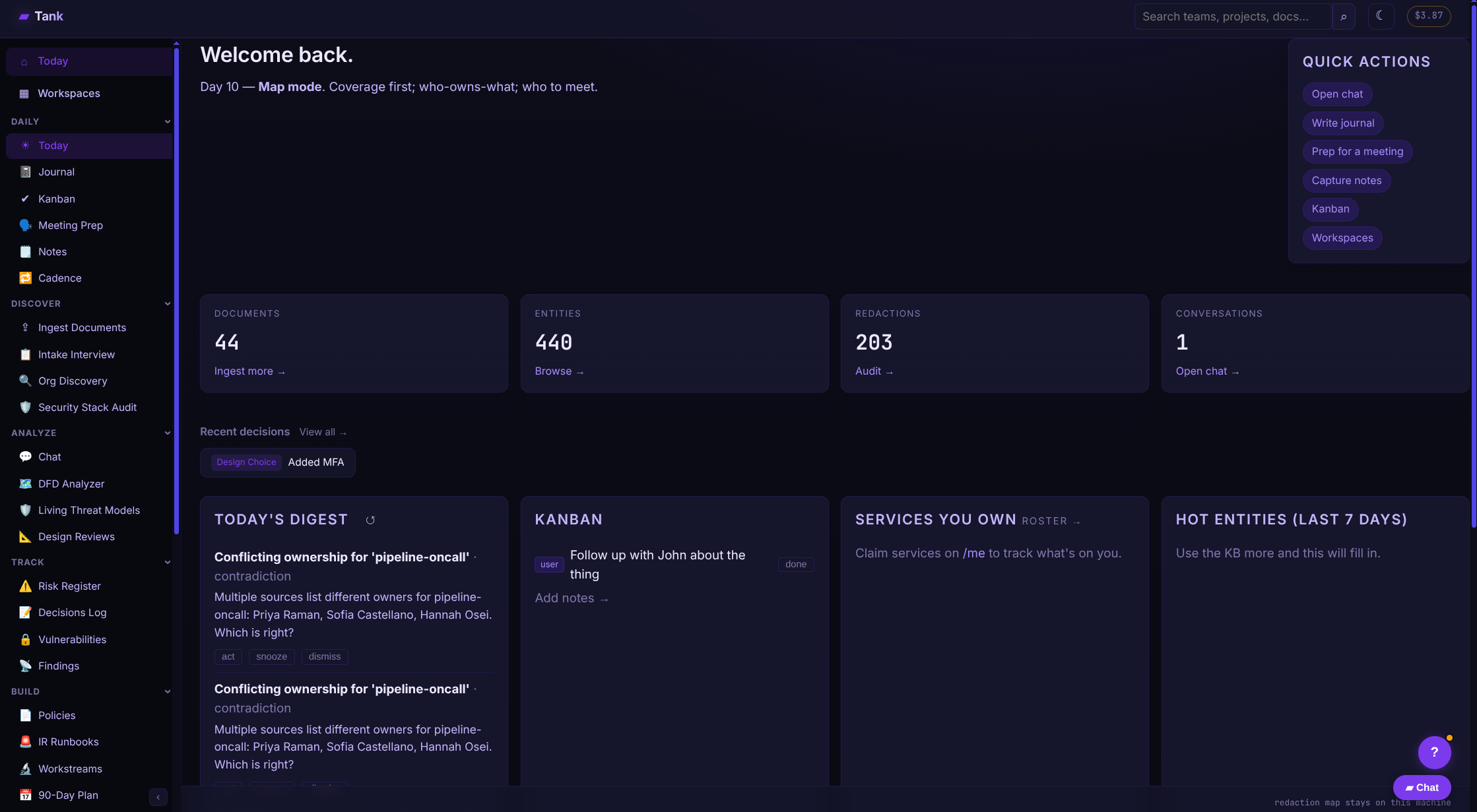 Security Dashboard
