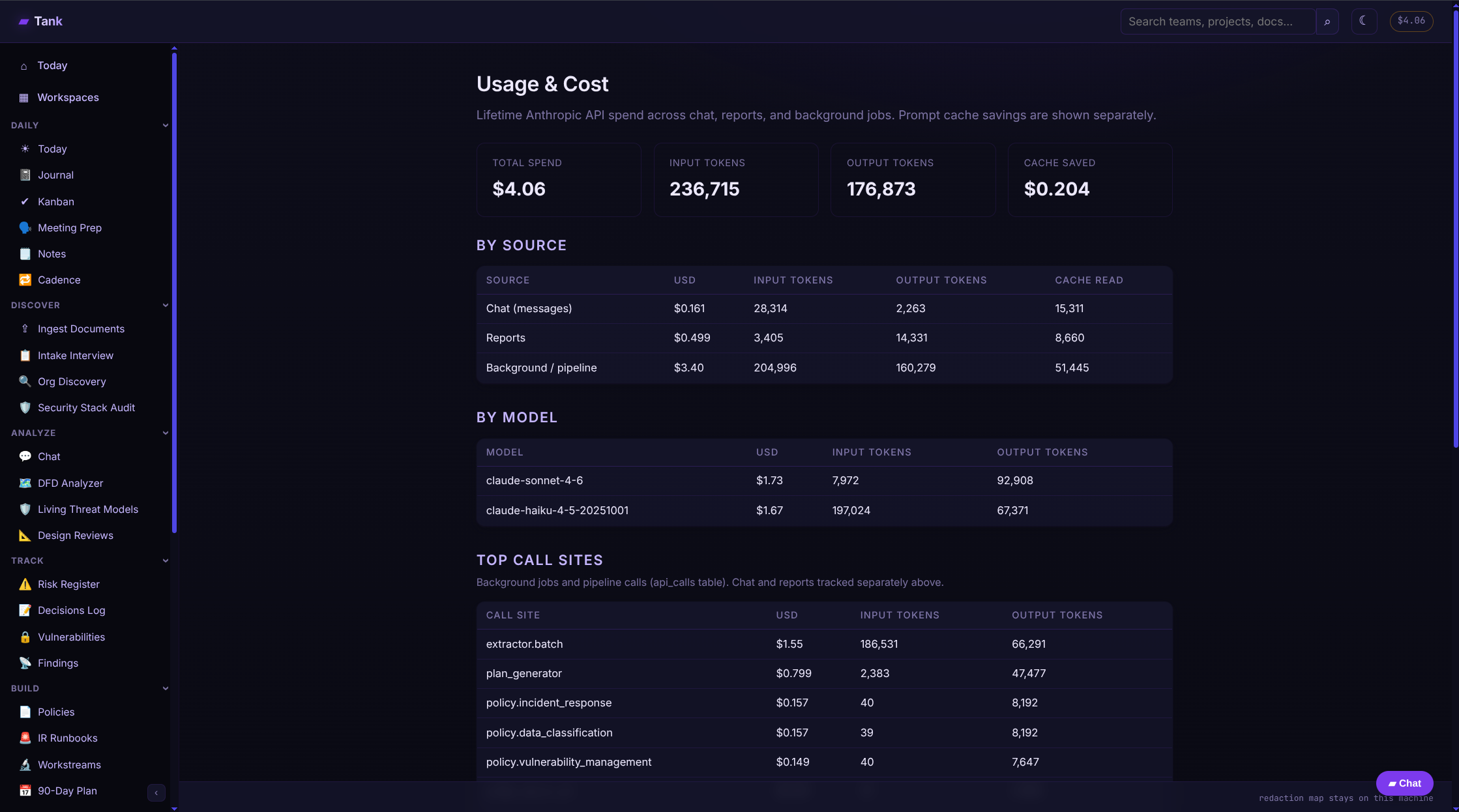 Token Tracker
